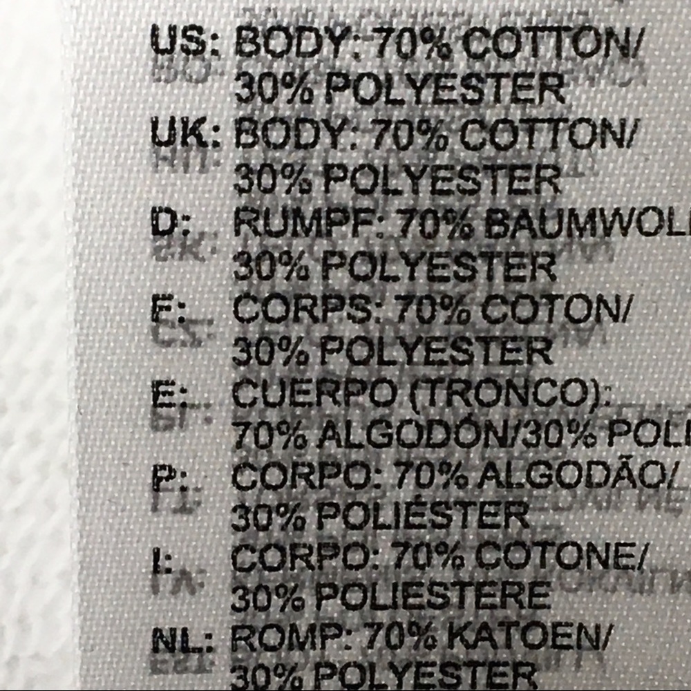 Adidas Stripe Crop Hoodie - Picture 7 of 7